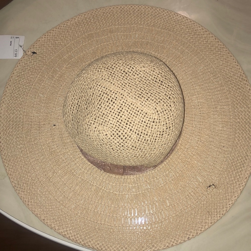 Fun in the sun straw hat